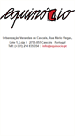Mobile Screenshot of equinocio.pt